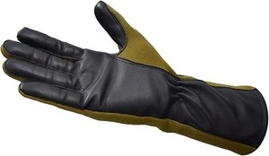 Venta al por mayor de alta calidad, la mejor opción para Guantes de Piloto, guantes de vuelo de entrenamiento especial táctico de cuero para hombres - Product Image 3
