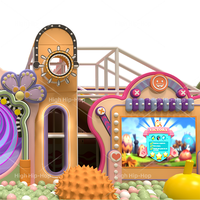 Parque Infantil Comercial Interior, Equipo de Juego Suave, Trampolín, Piscina de Pelotas, Circuito de Obstáculos, Centro de Entretenimiento Familiar, Personalizable