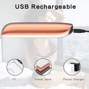 Vibrateur sans fil avec télécommande, commandes sensibles au toucher, stimulateur du point G, compatible avec l'insertion dans les culottes, USB - Product Image 5