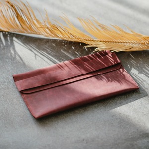 Elegant Durable Genuine Leather <b>Laptop</b> Sleeve Fashionable Design Soft Inner Lining Business Gift for Professionals LLS-0057 - Product Image 1