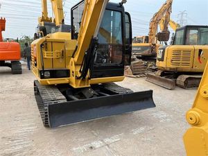 Excavatrice sur chenilles d'occasion Excavatrice CAT compacte 320D 3t 320b 320c Mini pelle sur chenilles pour la construction - Product Image 4