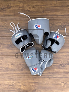 Guantes de Boxeo GYMSTERO de Primera Calidad, Cuero Premium, Dedos Completos, Correa de Muñeca Ajustable, Cierre con Cordones, para Boxeo y Artes Marciales - Product Image 5