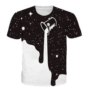 2025 Camisetas de hombre al por mayor personalizadas Algodón Poliéster Mejor precio barato para todas las camisetas de sublimación de impresión - Product Image 1