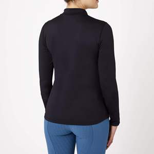 Diseño de moda Camisa de manga larga para montar a caballo Ropa ecuestre personalizada Capa base ligera Top Wear Camisas - Product Image 4