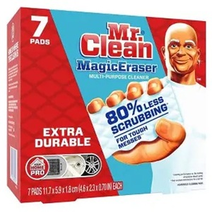 Mr. Clean Original Magic Eraser, tampons de nettoyage en mousse multi-usages avec Durafoam, 1 unité - Product Image 5