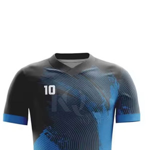 Maillot de cricket personnalisé sublimé avec tissu polyester doux à séchage rapide, couleurs sublimées durables, manches courtes - Product Image 4