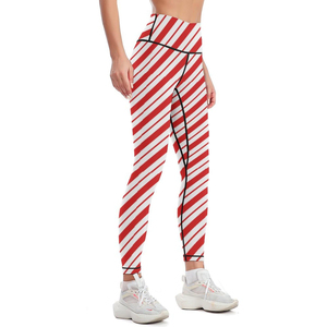 Top Buttery Soft Fabric Tummy Control All Body Fitness <b>Leggings</b> for <b>Women</b> High Christmas Design <b>Leggings</b> - Product Image 3