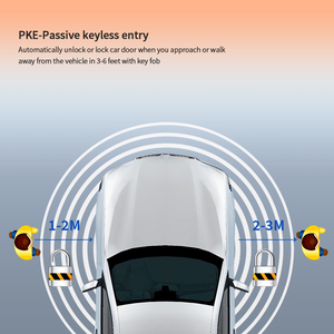 Arranque remoto EASYGUARD CAN BUS PKE apto para 19-22G CLASS W463 con botón de arranque de fábrica - Product Image 5