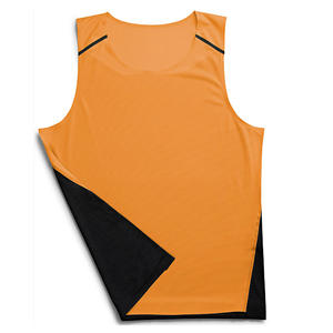 Camisetas deportivas personalizadas para hombre, camiseta informal de algodón 100% para maratón, estampado por sublimación, tejido transpirable, estampado lavado - Product Image 2