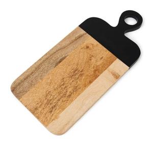 Planche à découper en bois d'acacia Planche à fromage Finition naturelle Planche à découper les légumes ou les fruits pour la cuisine - Product Image 4