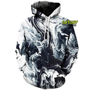 Sudaderas con capucha con cremallera de diseño personalizado, fabricación de ropa, ropa de calle bordada de gran tamaño, algodón, Terry francés, lavado ácido, estilo Hip Hop - Product Image 3