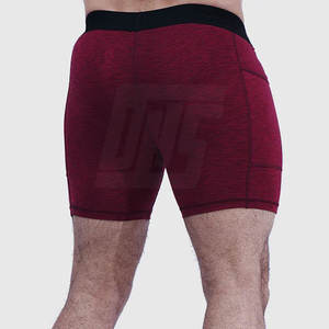 Short de compression Premium pour hommes avec tissu évacuant l'humidité adapté au jogging, à la course et aux sports quotidiens - Product Image 2