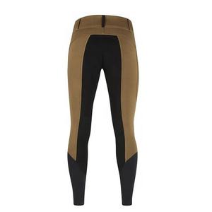 Classic Women's Tights Moisture Wicking <b>Suede</b> Pants Equestrian Apparel Custom Wholesale Horse Riding <b>Leggings</b> with Belt Loops - Product Image 6
