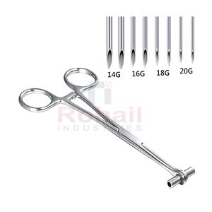 Instrumento de pirograbado de piel y cuerpo, acero inoxidable, el mejor precio, certificado Ce, ISO, aprobado por rosleep Industries - Product Image 1