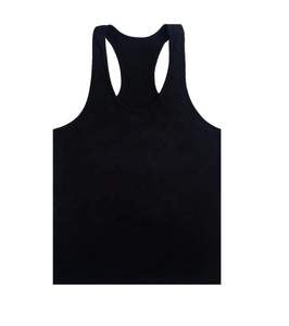 Débardeur personnalisé de haute qualité pour hommes OEM logo uni gym fitness pour hommes Débardeur sur mesure - Product Image 1