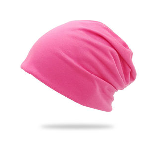 Bonnet brodé de qualité supérieure, faible MOQ, design de logo personnalisé, bonnet en jersey de coton très vendu - Product Image 5