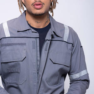 Uniforme d'usure de travail de combinaisons pour l'industrie de la construction Uniforme de sécurité antistatique anti-flamme pour travailler les travailleurs de la sécurité globale - Product Image 6