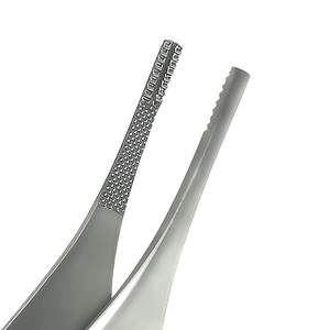 Micro Vision Premium T/C Adson Brown Tissue Forceps 7x7 Dientes 4,75 "Grado quirúrgico Acero inoxidable Totalmente Autoclavable Instrumento - Product Image 4