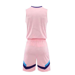 Nouveau design d'uniforme de basket-ball de haute qualité, uniforme de basket-ball avec logo personnalisé, uniforme de basket-ball à prix abordable - Product Image 3