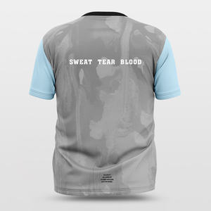 Jersey de Forro Polar para Hombre - Estampado Puff y Logotipo Personalizado, OEM/ODM Personalizado - Product Image 2
