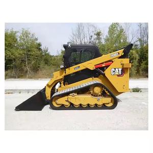 Multifuncional 5Ton Skid Steer CAT 289D3 100hp Skid Crawler Loader para vender a precios muy baratos - Product Image 4
