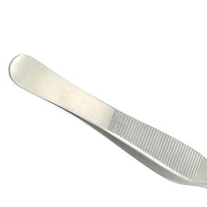 Herramientas dentales médicas Adson Tissue Forceps 7x7 Dientes CE Acero inoxidable Quirúrgico Adson Brown Forceps Adson Brown Toothed Forceps - Product Image 6