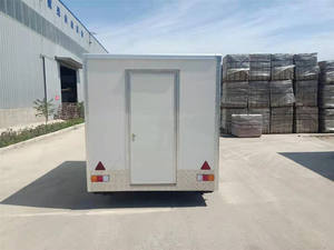 Remolque de comida para catering al aire libre con interior espacioso para barbacoa, comida rápida, café y comida callejera, negocios, Exportación al por mayor - Product Image 6