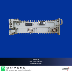 ชิ้นส่วน Egsm 2T2R โทรคมนาคม RRU3938 02310PYC 900เมตร - Product Image 2