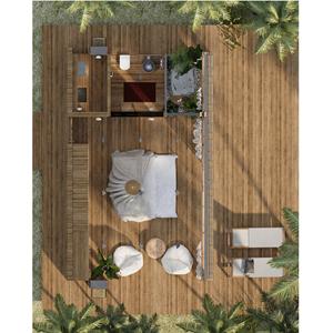 บ้านสำเร็จรูปคุณภาพสูง 42 ตร.ม. แบบอุตสาหกรรม NB05 ดีไซน์ทันสมัย ขนาด 40HC ผลิตจากเวียดนาม - Product Image 3