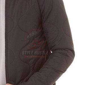 Chaqueta Bomber de Diseño Moderno y a la Moda, la Más Vendida, Fácil de Usar, Ropa Abrigada para Hombre - Product Image 5