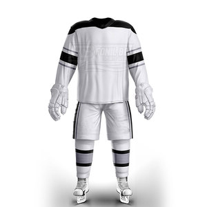 Uniforme de Hockey sobre Hielo 2026, Material 100% Poliéster, Transpirable, Ecológico, Personalizable en Colores y Logotipo para Hombre, en Venta - Product Image 1