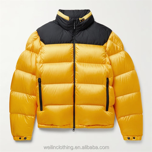 Veste matelassée décontractée chaude de haute qualité pour homme, imperméable, à capuche, standard, automne, 100% polyester/coton, vente en gros - Product Image 2