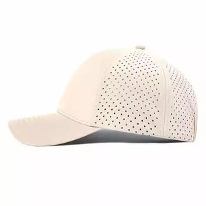 Casquettes de baseball décontractées ajustées en vrac personnalisées en gros-Nouvelle arrivée 100% coton tissu commun couleur et logo personnalisés - Product Image 6