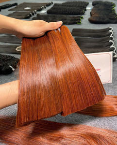 ผมตรงติดหนังศีรษะสำหรับต่อผมตรงผมตรงกระดูกสีแบบเวียดนาม SDD - Product Image 2