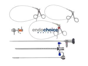 Funda de cistoscopia de 4mm y 30 grados, 20FR, instrumentos reutilizables, conjunto completo, fuente de alimentación Manual, acero inoxidable - Product Image 5