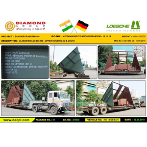 Servicios de fabricación pesada totalmente personalizados para el clasificador LDC con cubierta duradera y rendimiento de carga superior - Product Image 2