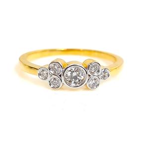 Anillo de Diamantes de Año Nuevo con Diamantes Naturales con Certificado de Laboratorio para Colección, Precios al por Mayor, Certificado IGI e Ingemco en India - Product Image 1