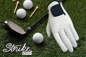 Guantes de Golf de Piel Cabretta Premium con Logotipo Personalizado, Blancos, Transpirables, Compatibles con Pantalla Táctil, para Entrenamiento al Aire Libre - Product Image 3