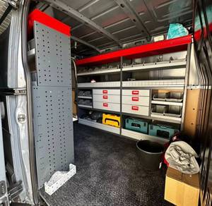 Industrial Grade Modular Vehicle Storage Cabinets and Shelf <b>Racks</b> Car Interior Organization System OEM ODM <b>Van</b> Shelves - Product Image 4