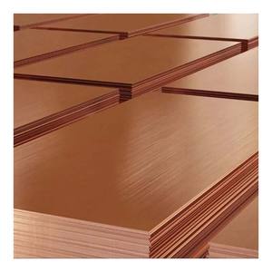 Láminas de calidad superior de cátodo de cobre para uso en hornos de fundición con excelente conductividad y disponibilidad global - Product Image 1