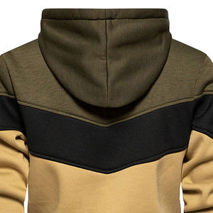 Sudadera con Capucha de Invierno Personalizada para Hombre, 100% Algodón, Transpirable, Ropa Casual Urbana, Tejido Grueso, Diseño Forrado, Fabricación OEM, Marca Privada - Product Image 6