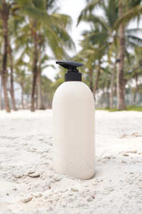 Emballage cosmétique multicolore Pompe à mousse de shampooing Conception du Vietnam OEM 750ml Bouteille à pompe vide en plastique HDPE Meilleure vente - Product Image 6