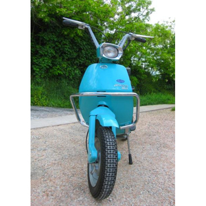 Parachoques delantero cromado para Lambretta Lui Vega Cometa - Product Image 2