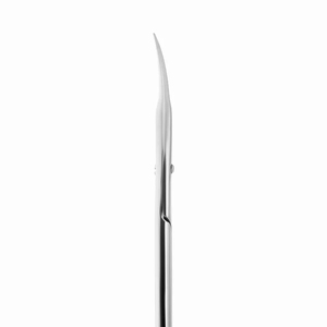 Ciseaux à cuticules sur mesure, finition miroir, style russe, pointe acérée, ciseaux courbés en acier inoxydable - Product Image 6