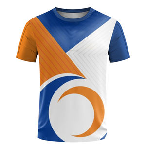 Concevez Votre Propre Logo Personnalisé Hommes Sublimation T Shirt Fashion Street wear Haute Qualité Hommes Sublimation T Shirt à Vendre - Product Image 4
