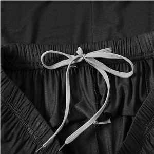 Meilleure qualité Personnaliser Logo Designer T Shirt et Short Set Summer Short Set Tshirt pour hommes - Product Image 6