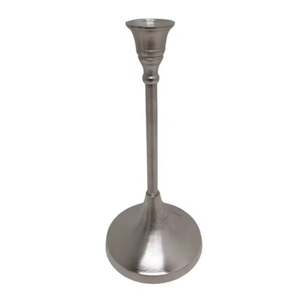 New Design Home Decoration Aluminum Designer Stylish <b>Candle</b> Pillar <b>Holder</b> Unique <b>Bronze</b> Plating Finished <b>Candle</b> Stand - Product Image 2