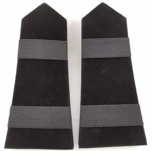 Épaulettes brodées personnalisées 100% fil métallique en forme d'étoile pour uniforme - Product Image 6