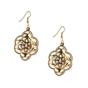 The99Jewel 18K <b>Gold</b> Plated Austrian Stone Dangle <b>Earrings</b> <b>Drop</b> <b>Earrings</b> with Amethyst Agate Quartz Pearl Diamond-for Gift - Product Image 1