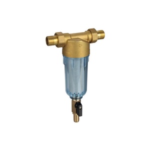 Filtro de agua eléctrico Manual de acero inoxidable, Cartucho separador de suciedad, conexiones de unión de latón para calentar jarra para beber - Product Image 1